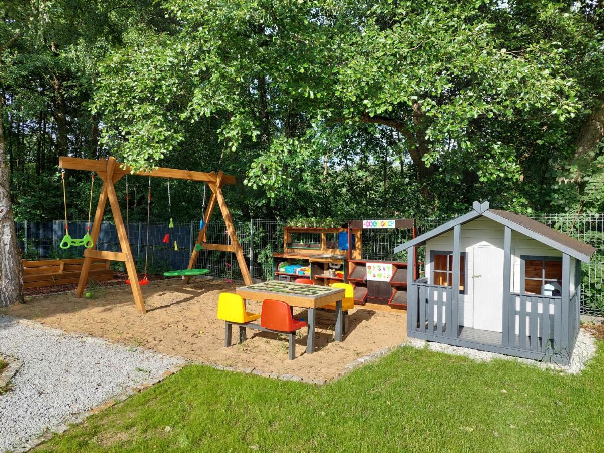 Master Camp Santoczno Villa Exterior foto