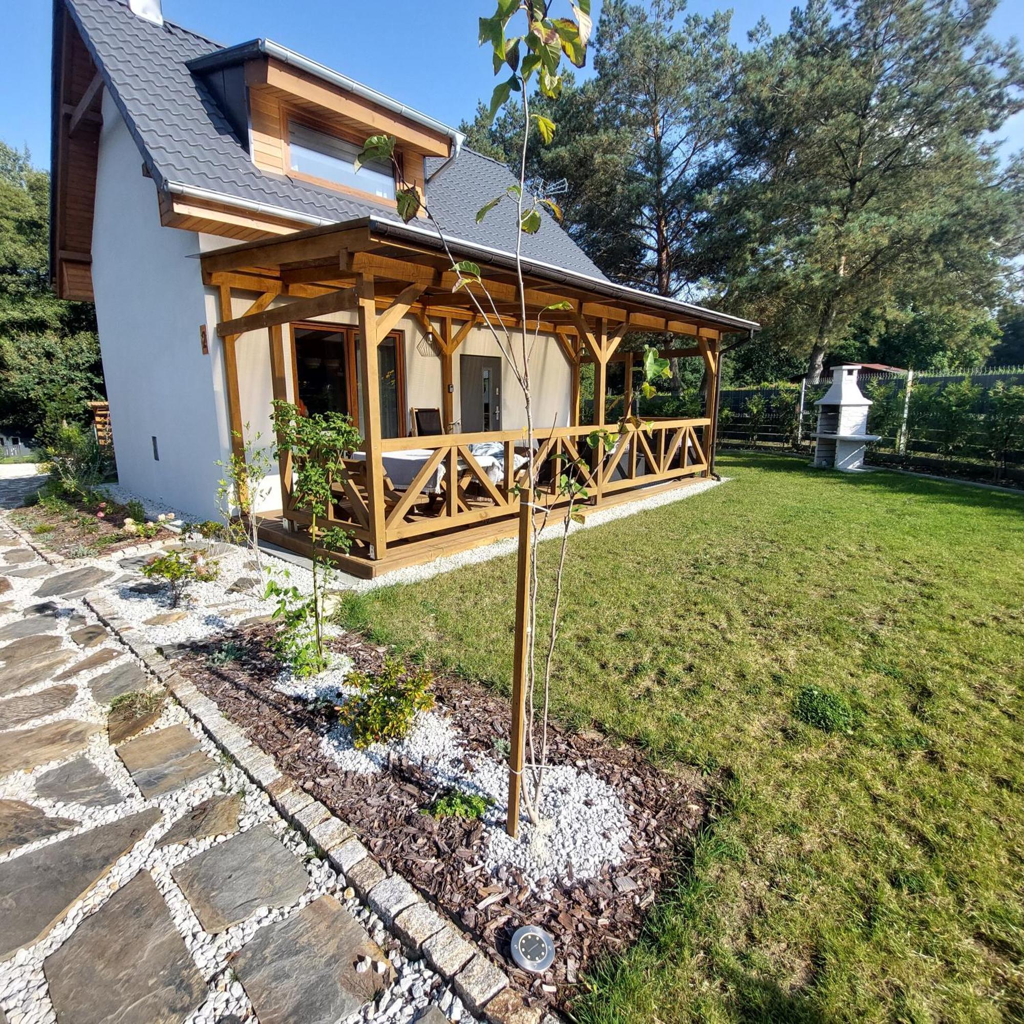 Master Camp Santoczno Villa Exterior foto
